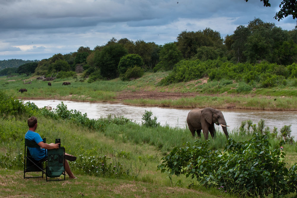 Maninghi Lodge Hoedspruit Eksteriør billede